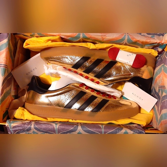 Adidas X Gucci Gazelle *NWT* - Picture 8 of 16